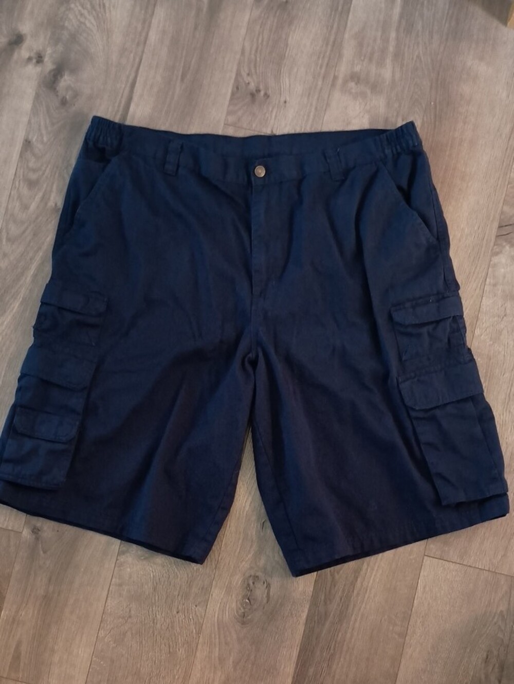 Boulder Creek Men's Navy Cargo Shorts 46 Tall